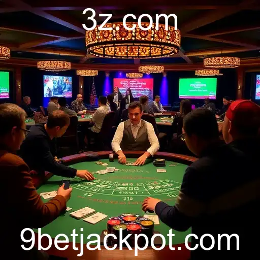 Apostas Ao Vivo: A Emoção em Tempo Real no 9bet